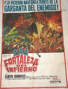 Kino: fortaleza del infierno afiche lloyd bridges jchampion ab3