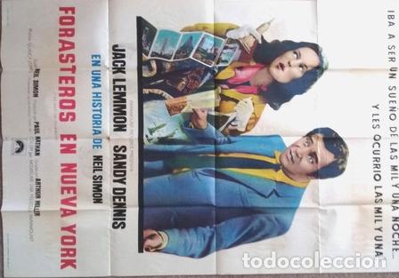 Kino: poster pelicula forasteros en new york n 188