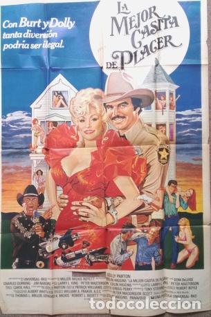 Kino: antiguo afiche de cine la mejor casita de la playa 595