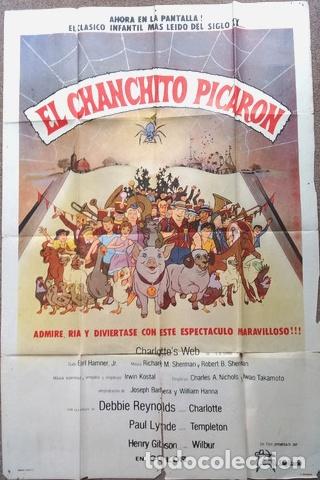 Kino: antiguo afiche de pelicula el chenchito picaron 532