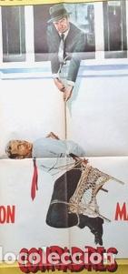 Kino: antiguo afiche de pelicula compadre 712