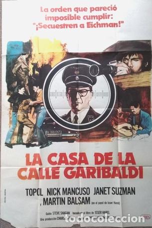 Kino: afiche de pelicula la casa de la calle garibaldi 644