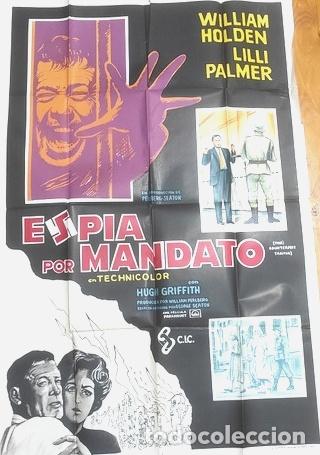 Kino: poster de la pelicula espia por mandato 833