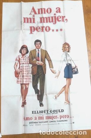 Kino: poster de la pelicula amo a mi mujer pero 826