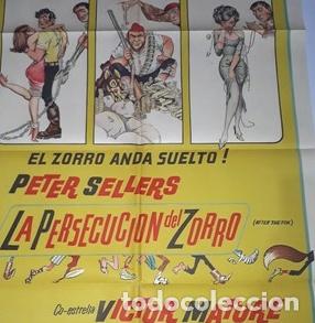 Kino: la persecucion del zorro afiche vmature psellers r1