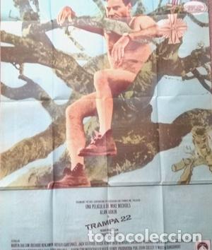 Kino: antiguo afiche de pelicula trampa 22 647