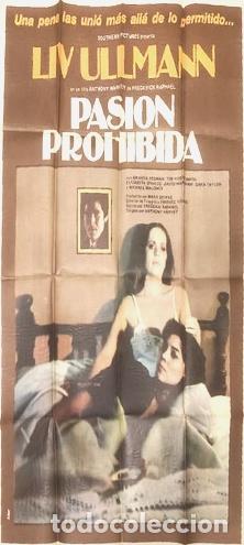 Kino: poster de la pelicula pasion prohibida 969