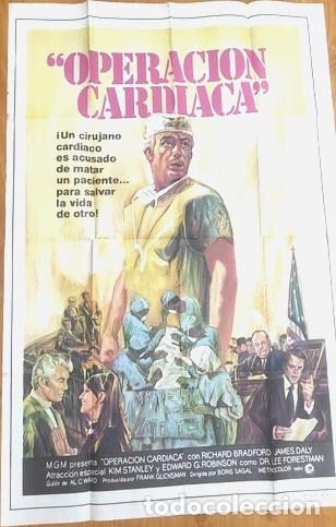 Kino: poster de la pelicula operacion cardiaca 828