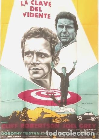 Kino: poster de la pelicula la clave del vidente 961