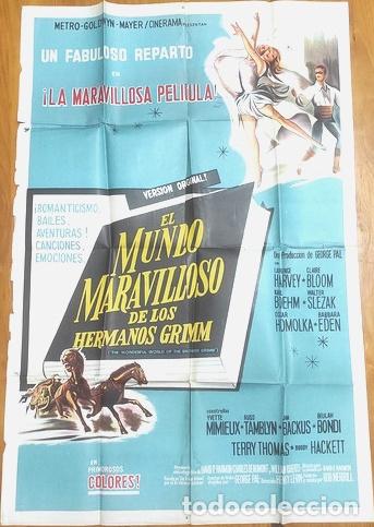 Kino: poster de el mundo maravilloso de kis hermanos grimm 869