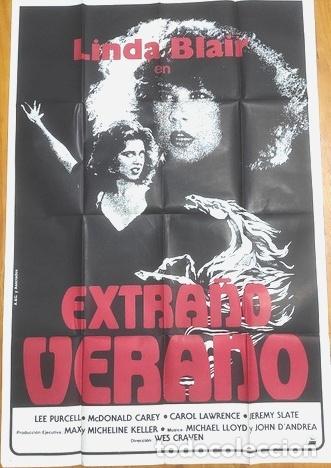 Kino: poster de la pelicula extrano verano 860