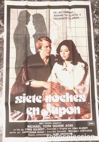 Kino: poster de la pelicula siete noches en japon 812