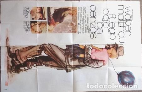 Kino: poster pelicula fuego bajo las cenizas n 187