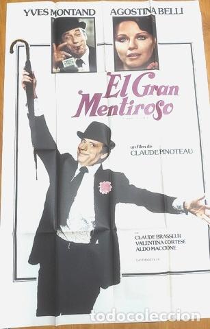 Kino: poster la pelicula el gran mentiroso 839