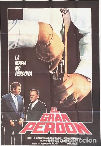 Kino: poster de la pelicula el gran perdon 866