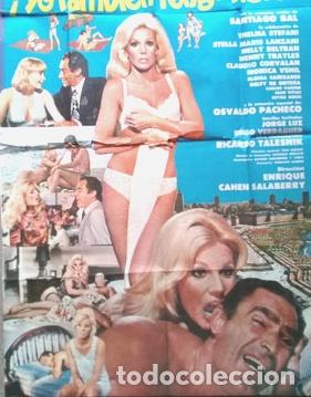 Kino: antiguo afiche de pelicula yo tambien tengo fiaca 715