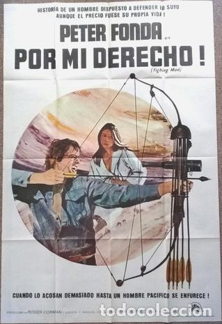 Kino: antiguo afiche de pelicula por mi derecho 684