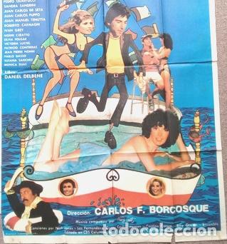 Kino: antiguo afiche de pelicula crucero de placer 579