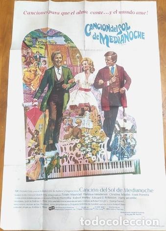 Kino: poster de la pelicula cancion del sol de medianoche 837