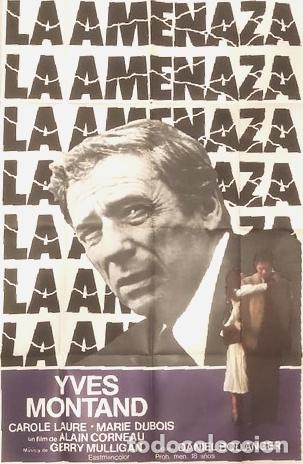 Kino: poster de la pelicula la amenaza 955