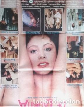 Kino: antiguo afiche de pelicula los amores de laurita 663