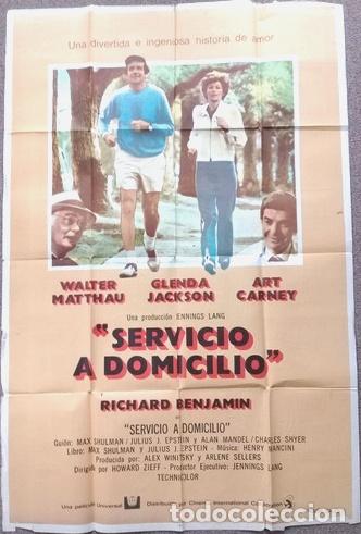 Kino: antiguo afiche de pelicula servicio a domicilio 699