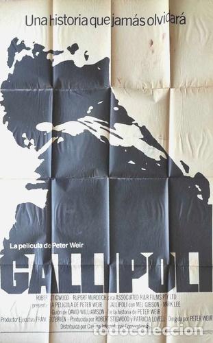 Kino: poster de la pelicula gallipoli 925