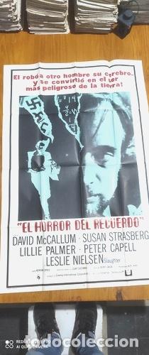 Kino: poster de la pelicula el horror del recuerdo 852