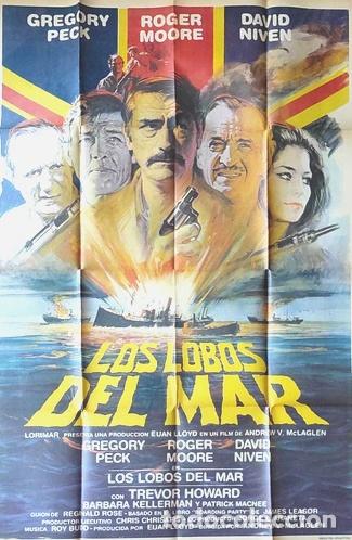 Kino: poster de la pelicula los lobos del mr 924