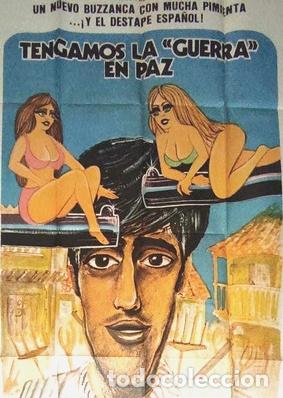 Kino: poster de la pelicula tengamos la guerra en paz 896