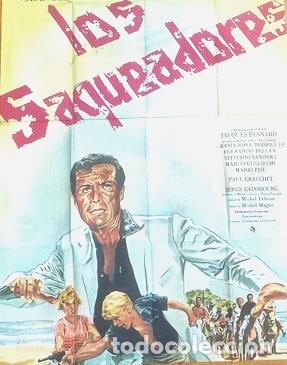 Kino: poster de la pelicula los saqueadores 865