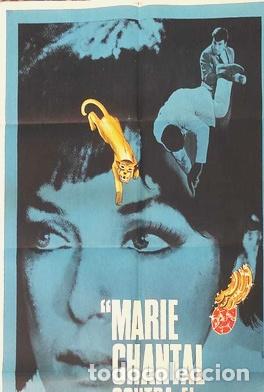 Kino: poster marie cantal contra el dr kaih 1013