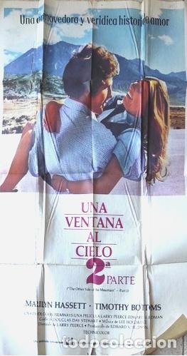 Kino: poster de la pelicula una ventana al cielo 909