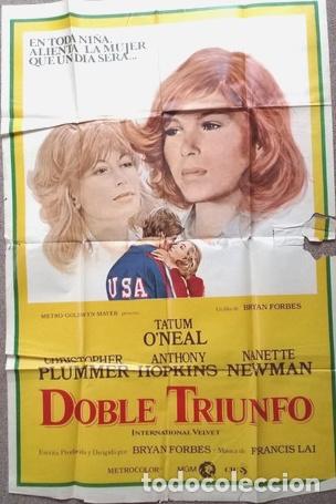 Kino: antiguo afiche de pelicula interludio de amor 704