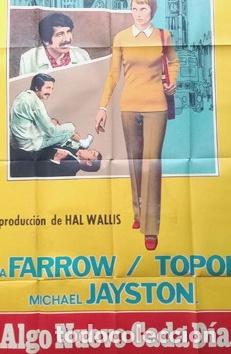 Kino: antiguo afiche de pelicula algo nuevo cada dia 723