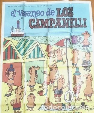 Kino: poster el verano de los campanelli 872