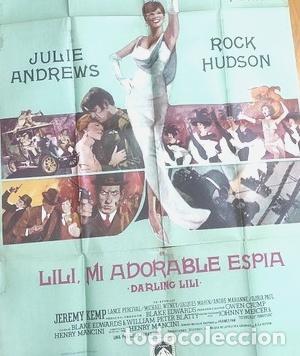 Kino: poster de la pelicula lili mi adorable espia 822