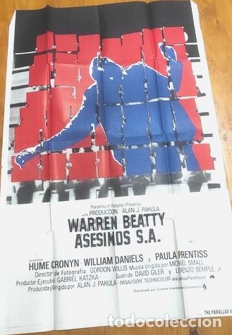 Cinema: poster de la pelicula warren beatty asesinos sa 843