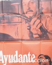 Kino: antiguo afiche de pelicula el ayudante 527 2