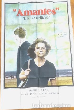 Kino: poster de la pelicula amantes 862