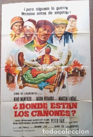 Kino: antiguo afiche de pelicula donde estan los canones 576