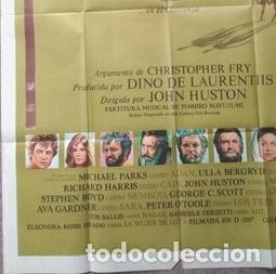 Kino: antiguo afiche de pelicula la biblia 640