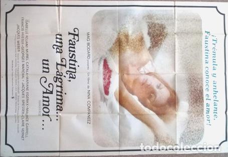 Kino: poster faustina una lagrimaun amor n 183