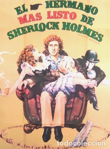 Kino: poster el hermano mas listo de sheriock holmes 885