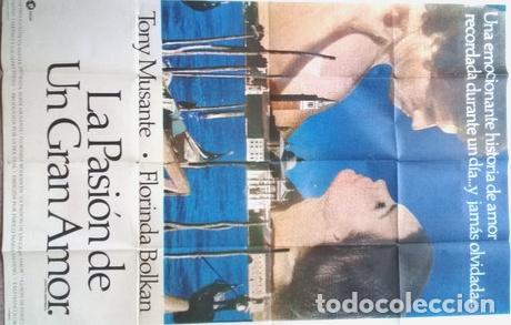 Kino: poster peliculas la pasion de un gran amor n 179