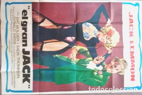 Kino: poster pelicula el gran jacks n 189