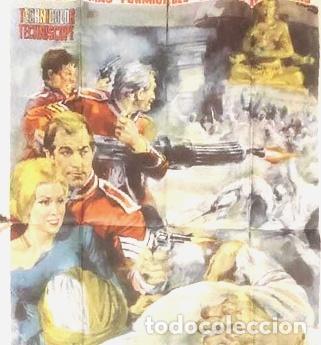 Kino: poster los tres sargentos de bengala 992
