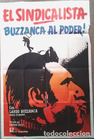 Kino: antiguo afiche de pelicula el sindicalista 570