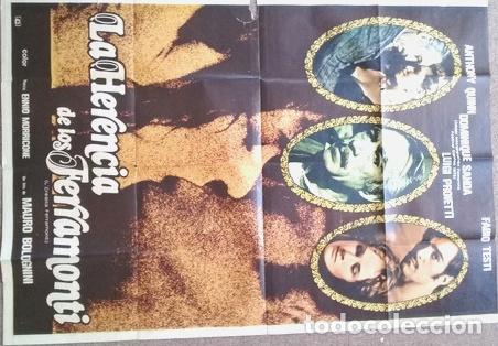 Kino: poster pelicula la herencia de los ferramonti n 186