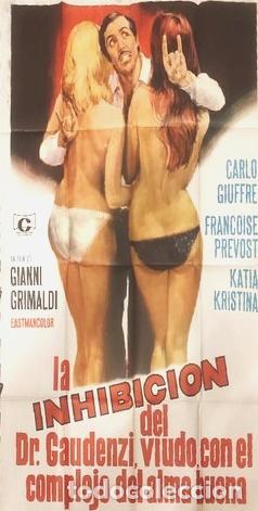 Kino: poster de la pelicula la inhibicion 966